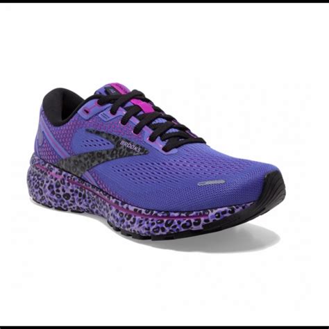 brooks leopard running shoes|brooks ghost 14 leopard print.